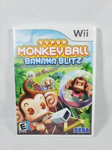 Super Monkey Ball: Banana Blitz CIB (Nintendo Wii, 2006) - Bild 1 von 3