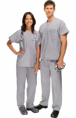 Allheart Basics 磨砂套装上衣和裤子灰色 - 全新 — 第 1/4 张图片