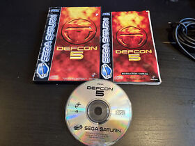 READ BEFORE Defcon 5 FAULTY Sega Saturn