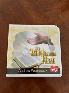 Andrew Wommack Ministries The Word became Flrsh 4 DVD Set 2016 - Picture 1 of 2