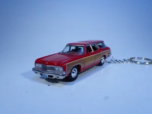keychain '73 CAPRICE  station wagon 1973 chevrolet chevy Caprice key chain - Picture 1 of 5