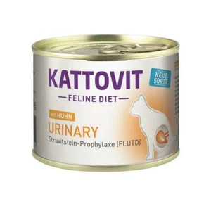 Kattovit Dose Feline Diet Urinary Huhn | 12 x 185g Katzenfutter nass - Bild 1 von 1