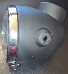 1EA NEW HEADLIGHT COMPLETE FLAT GREY INTERNATIONAL (Z50AK2_MONKEY_BIKE)  (340S) - Picture 1 of 3