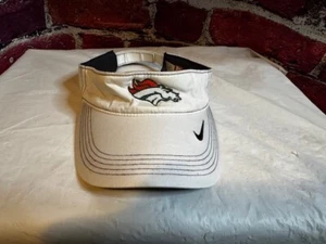 Denver Broncos Nike Adjustable Visor Cap - Picture 1 of 5