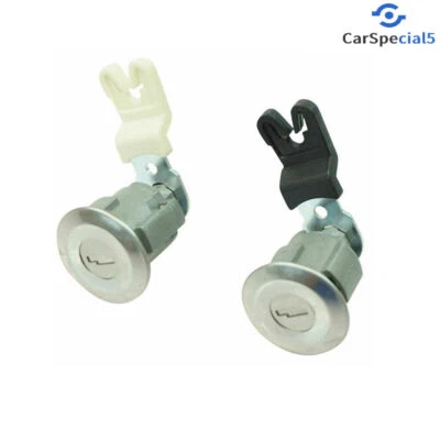 Cilindro de bloqueo de puerta con llave para Ford E350 Super Duty E450 Super Duty 1999-2006 2 piezas Foto 1 de 4