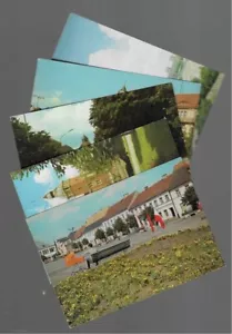 Polonia - Lote de 5 postales Slupsk Varsovia Sieradz - Edificios antiguos sin publicar Más - Imagen 1 de 11