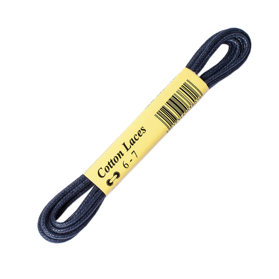 CORDONES DE LOS ZAPATOS AZUL RONDA FINI CERATI PARA ELEGANTE 60CM 75CM 90C - Imagen 1 de 1