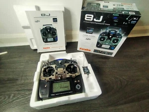 FUTABA T8J SKYSPORT S FHSS controller transmitter RC RADIO plane helicopter set - Picture 1 of 12