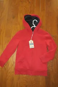 ❤️ 8-10y S BOY 🇺🇦 ❤️ URBAN PIPELINE SPORTS JACKET HOOD HOODY TOP LONG FULL ZIP - Picture 1 of 2