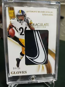 2020 Immaculate Anthony McFarland Jr Pittsburgh Steelers Rookie Nike Relic#04/15 - Picture 1 of 5
