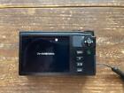 Ricoh CX5 10MP Compact Digital Camera w/Crack, Possible Battery Issue