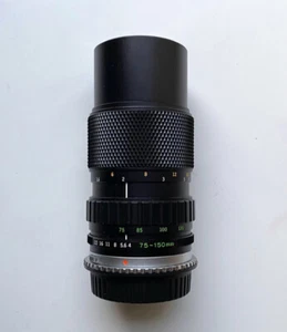 Olympus OM 75-150mm f4 Zuiko Auto Zoom Lens - Picture 1 of 3