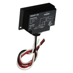 Relé electromecánico Resideo/Honeywell AUBE RC840T-120 con transformador de 24 V - 120 V - Imagen 1 de 1