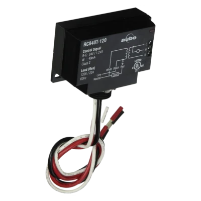 Resideo/Honeywell AUBE RC840T-120 Electromechanical Relay W/ 24V - 120V Transfor