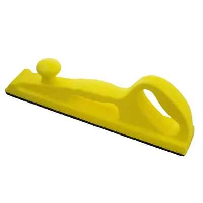 FAST MOVER Long Bed Solid Sanding Rubbing Block 70X400 Hook&Loop 70 X 400mm Hand Sander