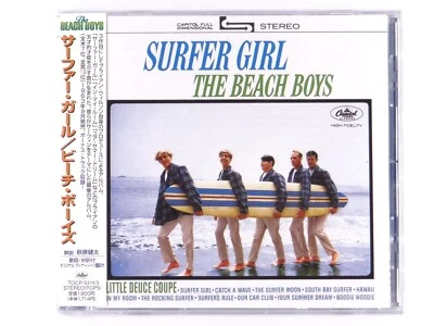 THE BEACH BOYS *SEALED* *JAPAN* Surfer Girl CD Bonus Tracks brian wilson 24 Bit - Image 1 of 2