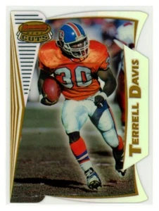 Terrell Davis 1996 Bowman's Best Cuts refractor #BC11 C2 - Imagen 1 de 2