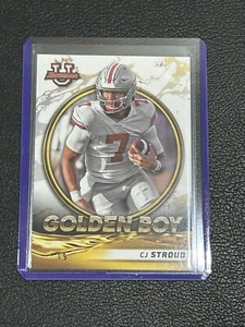 2022 Bowman U CJ Stroud Golden Boy GB-2 A3 - Picture 1 of 2