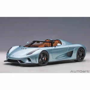 1:18 AutoArt - Koenigsegg Regera - Horizon Blue - Picture 1 of 5