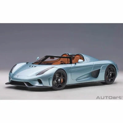 1:18 AutoArt - Koenigsegg Regera - Horizon Blue - Image 1 of 4