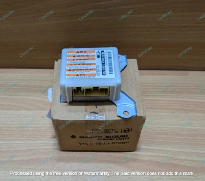 New Genuine Controller Assy A/B For Suzuki Celerio 2014-2021 38910M76M10 - Image 1 of 4