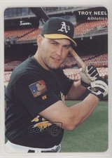 1994 Mother's Cookies Oakland Athletics Stadium Giveaway Troy Neel #15