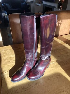 Aquatalia Russell & Bromley Oxblood Calf Boot Size 3 RRP £335 - Picture 1 of 11