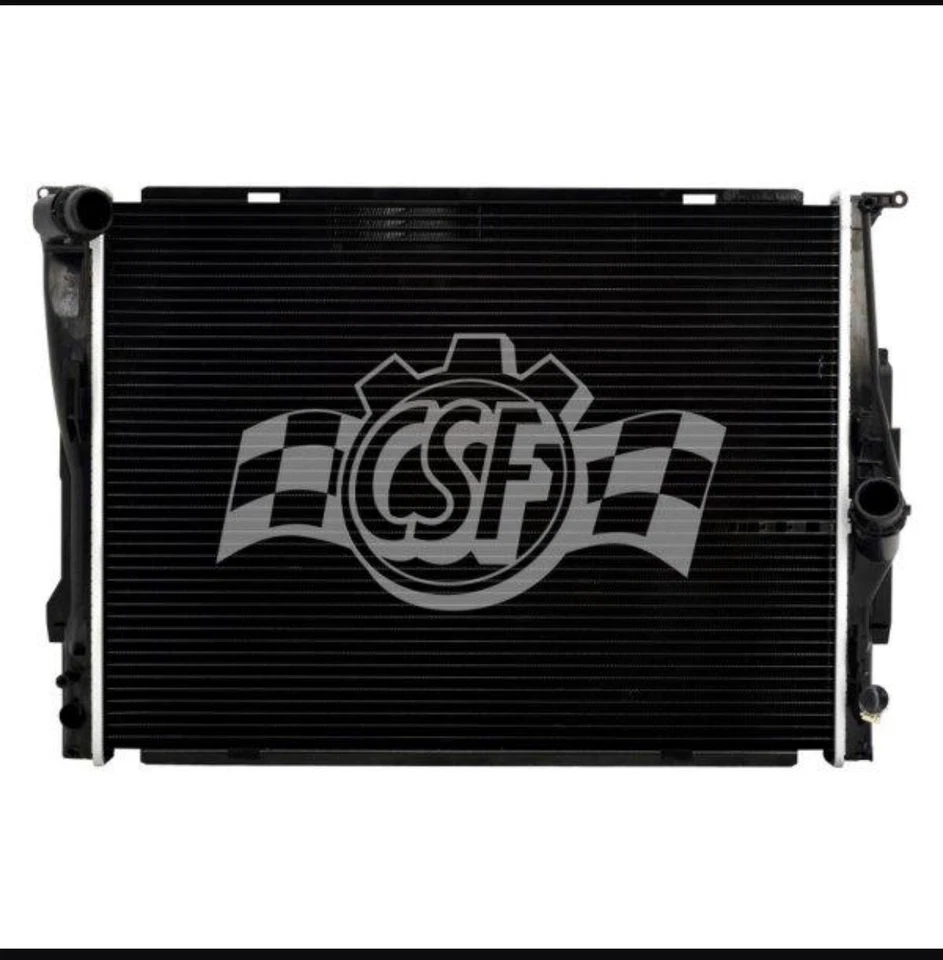 2013 BMW 328i 3.0L L6 Radiator - Image 1 of 1