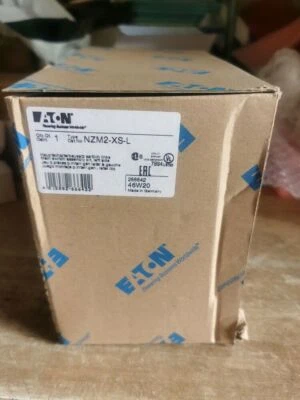 New Eaton MOELLER NZM2-XS-L NZM2XSL Screw Terminal Covers Expedited Shipping - Image 1 of 4