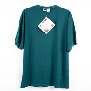 The North Face Vintage 90's DEAD STOCK Green Tekware Mens Tek T Shirt - L USA  - Bild 1 von 4