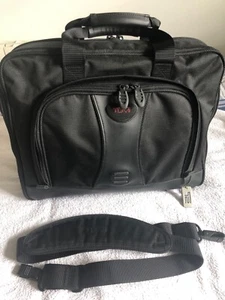 Tumi expandable organiser and padded laptop briefcase - Picture 1 of 12