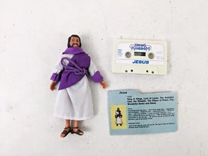 King of the Kingdom Heroes Jesus Wee Win Toys 1984 Bibel-Actionfigur selten - Bild 1 von 7
