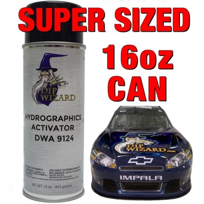 Hydrographics Activator - Water Transfer Printing - Hydro Dipping Spray (16oz.) - Image 1 of 4