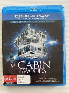 Blu Ray - THE CABIN IN THE WOODS Special Edition (2011) Region B Chris Hemsworth - Picture 1 of 2