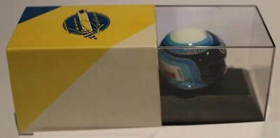 Minichamps 1/8th scale Stand 21 helmet of Klaus Ludwig from 1995 prt. 385 954192 - Image 1 of 3