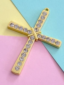 Spice Girls Posh Victoria Beckham Cruz Colgante Réplica Disfraz Utilería - Imagen 1 de 12