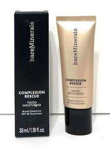 bareMinerals COMPLEXION RESCUE Tinted Moisturizer ~ BIRCH 1.5 ~ 1.18 fl oz ~ NIB - Picture 1 of 6
