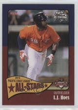 2015 Choice Pacific Coast League All-Stars LJ Hoes #12
