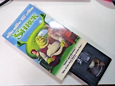 Shrek (VHS, 2001, Slip Sleeve) Special Edition - Image 1 of 4