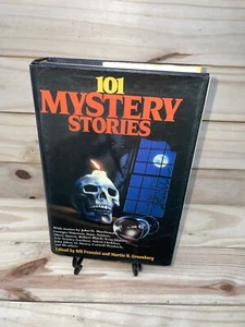 101 Mystery Stories Edited by Bill Pronzini and Martin H. Greenberg (A24) - Picture 1 of 5