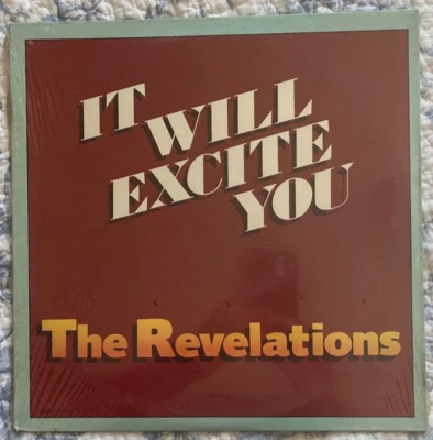 THE REVELATIONS It Will Excite You RARE '87 MORTON, MISSISSIPPI QUINTET! Sealed! - Image 1 of 2