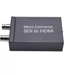 SDI to HDMI Converter - SDI to HDMI Audio De-embedder Support 3G-SDI, HD-SDI - Picture 1 of 5
