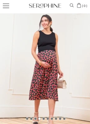 Seraphine  Garcelle | 2 In 1 Maternity-To-Nursing Size 14 BNWOT - Image 1 of 4