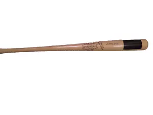 Murciélago comercial firmado por Larry Doby Adirondack 302, certificado de autenticidad JSA, 1er jugador negro de la Liga Americana - Imagen 1 de 3