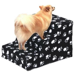 Dog Stairs for Small Dogs 3 Steps Pet Stairs for Bed Sofa Pet Steps Non-Slip - Picture 1 of 10