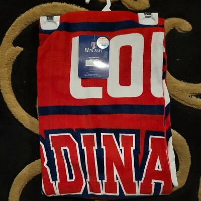 WinCraft St. Louis Cardinals Red Beach Towel 30x60 (76.2cm x 152.4cm) NWT MLB - Image 1 of 2