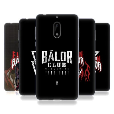 FUNDA OFICIAL DE GEL SUAVE WWE FINN BALOR PARA TELÉFONOS NOKIA 1 Foto 1 de 4