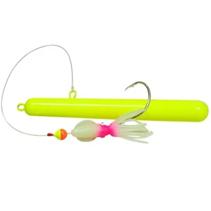 Wuttke Steinbeisser Klopfer Angeln Köder Meer Pilker 380g/580g Dorsch Heilbutt - Bild 1 von 1