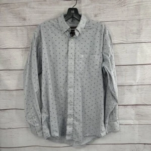 Camisa Ariat elástica con botones estampado de herradura vaquero occidental para hombre talla mediana - Imagen 1 de 10