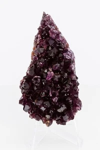 Alacam Amethyst Crystal Cluster Druzy Purple Rare Balikesir Turkey 88mm  H1725 - Picture 1 of 14